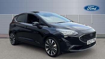 Ford Fiesta 1.0 EcoBoost Hbd mHEV 125 Titanium X 5dr Petrol Hatchback